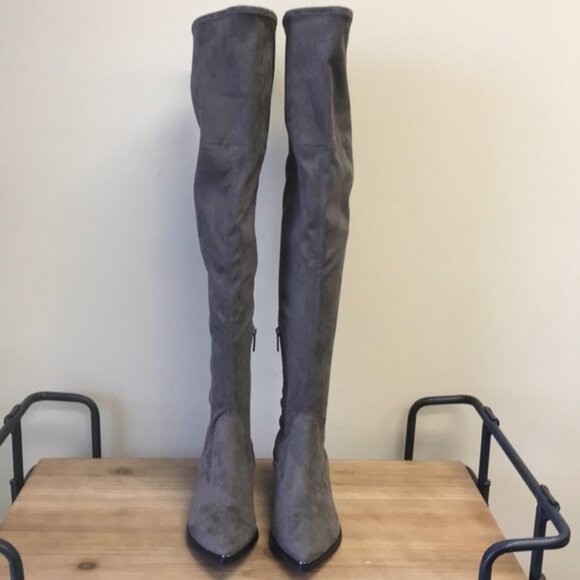 Marc Fisher Ltd Yakira Over The Knee Boot - Picture 4 of 10